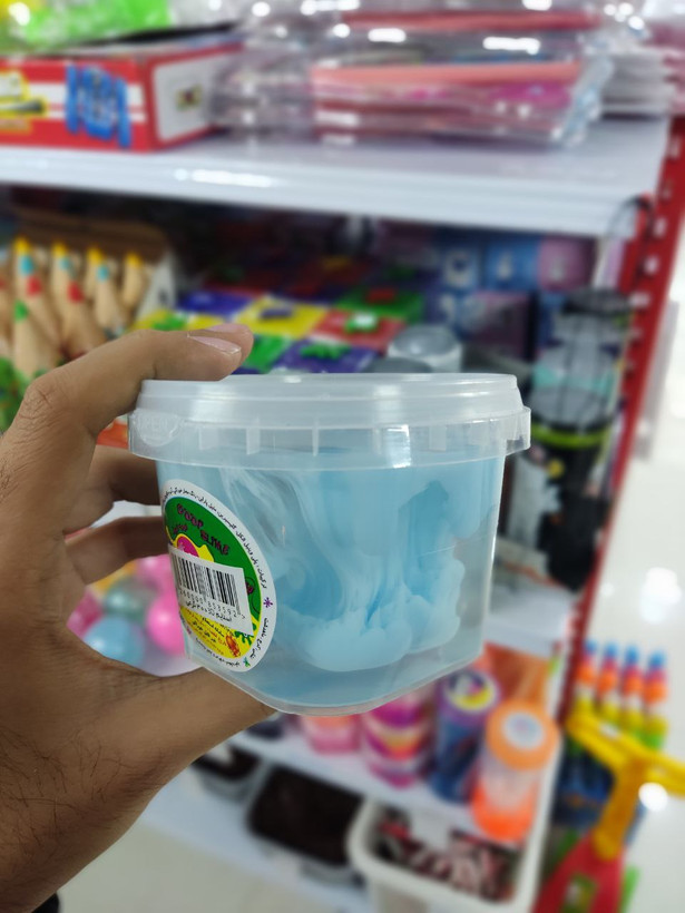 اسلایم 300 گرم کاسه ای