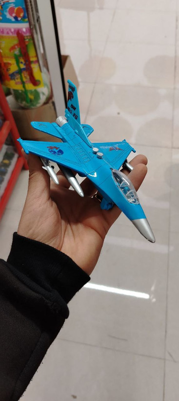 ماکت هواپیما F16 فلزی