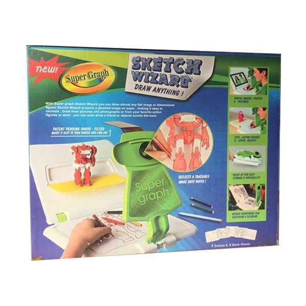 آموزش نقاشی سوپر گراف