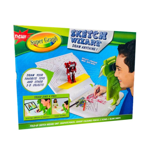 آموزش نقاشی سوپر گراف