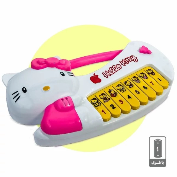 اسباب بازی 4 تیکه کیتی موزیکال