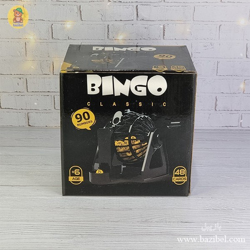 بازی فکری بینگو دبرنا گردونه دار