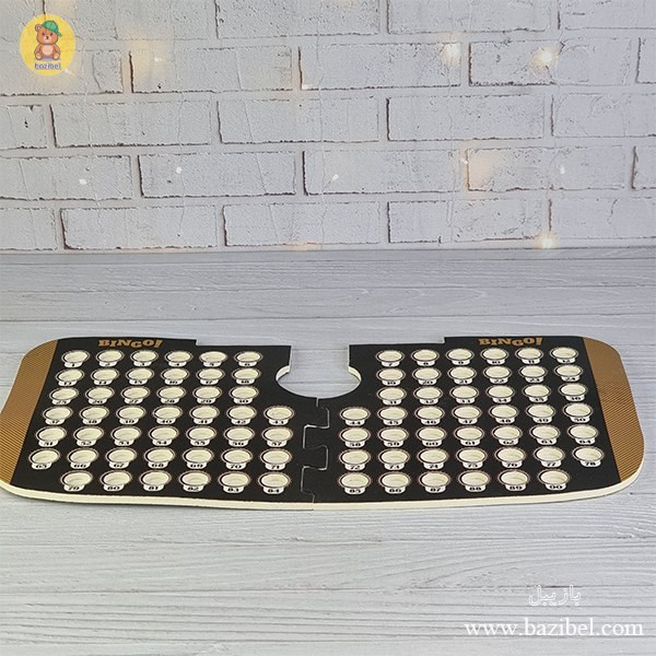 بازی فکری بینگو دبرنا گردونه دار