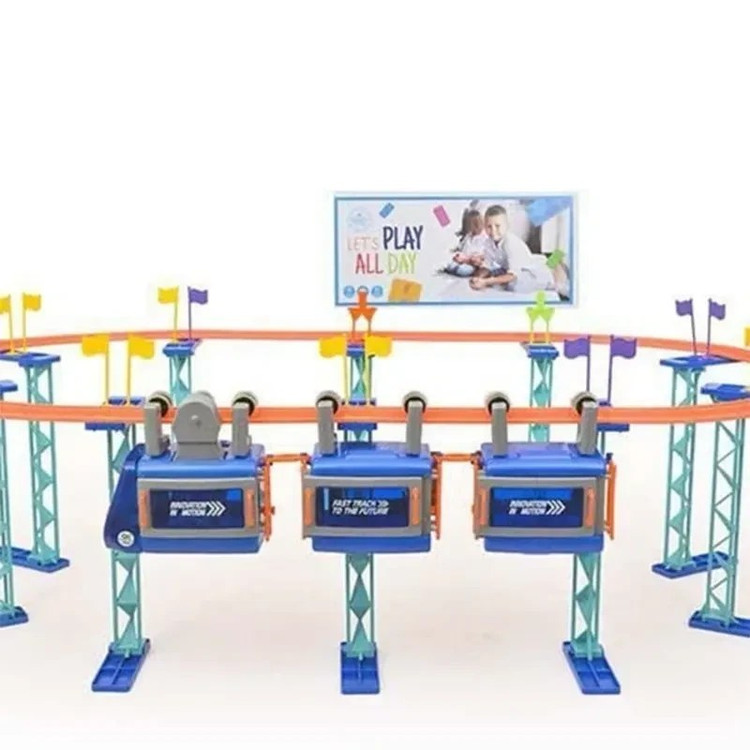 قطار اسباب بازی مونوریل سایز بزرگ مناسب خردسال و کودک