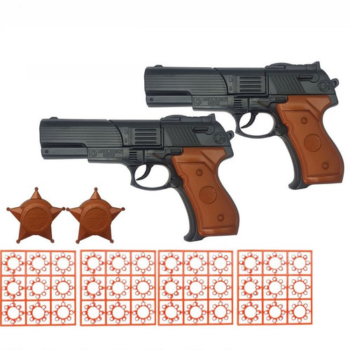 تفنگ بازی گلدن گان مجموعه 12عددی