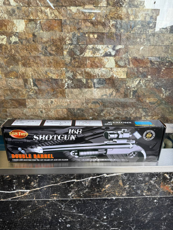 تفنگ شاتگان فلزی