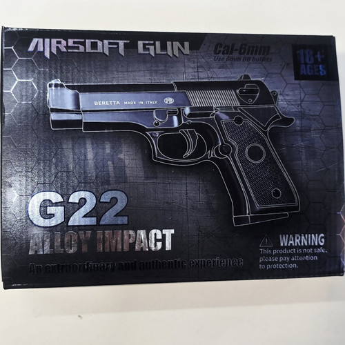 تفنگ فلزی ساچمه ای G22