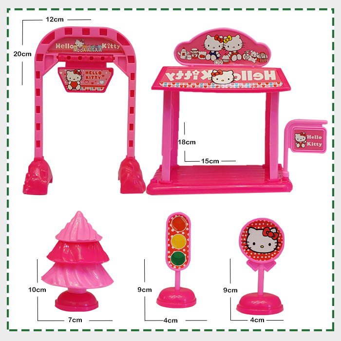 قطار اسباب بازی کیتی جدید