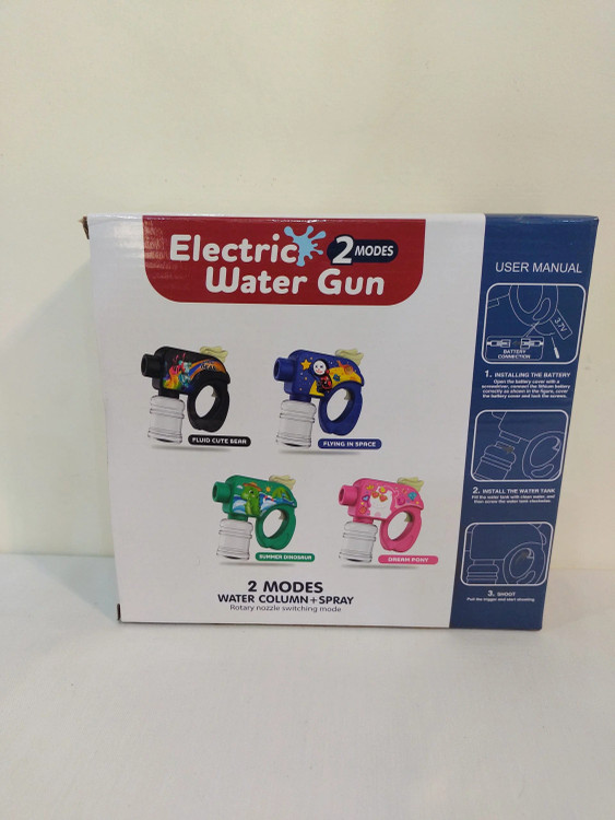 تفنگ آبپاش رگباری شارژی با دو حالت پاشش آب خفن