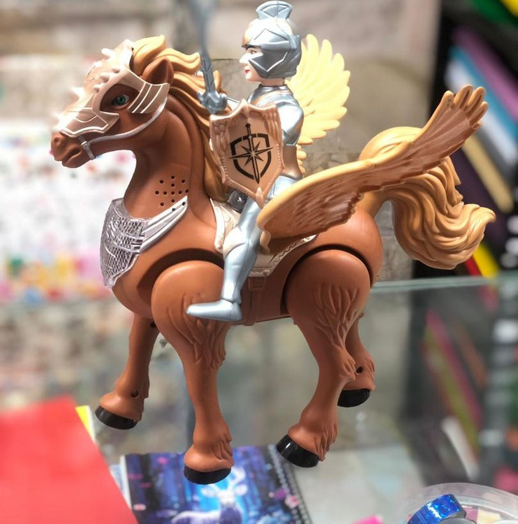 اسب بالدار سواره نظام کد 808 11679 خارجی 60