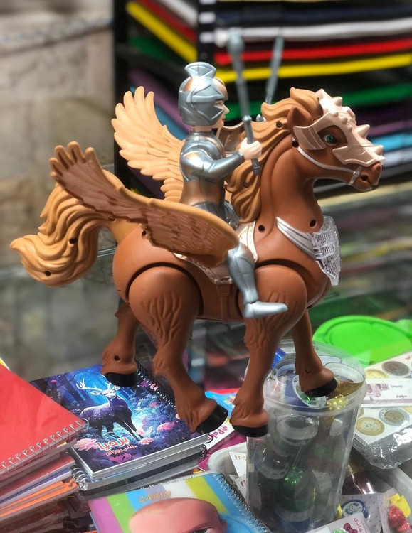 اسب بالدار سواره نظام کد 808 11679 خارجی 60