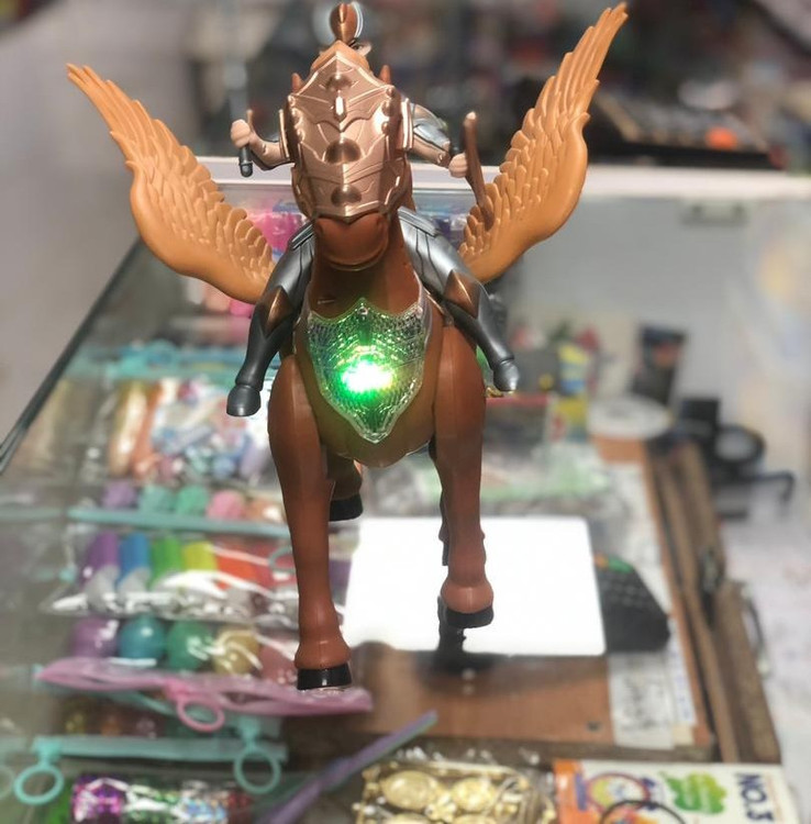 اسب بالدار سواره نظام کد 808 11679 خارجی 60