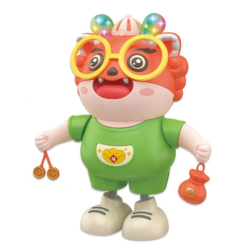 رباط سنجاب باطری خور موزیکال رقاص