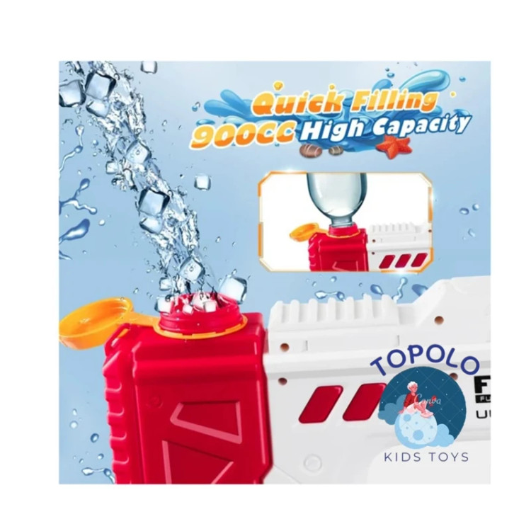 تفنگ آب پاش شارژی مدل لانچ آیتم 7008