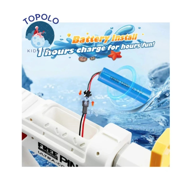 تفنگ آب پاش شارژی مدل لانچ آیتم 7008