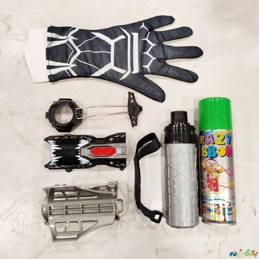 ست اسباب بازی تار مرد عنکبوتی با عینک اصل اورجینال