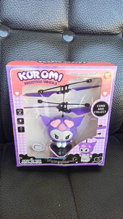 هلی کوپتر پروازی سنسور دار طرح کرومی