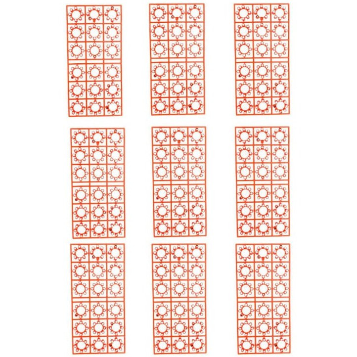 تیر تفنگ ترقه ای گلدن گان مدل naabsell76 بسته 9 عددی