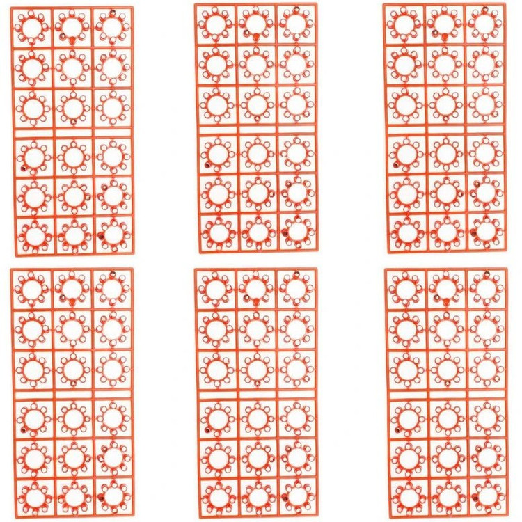 تیر تفنگ ترقه ای گلدن گان بسته 6 عددی