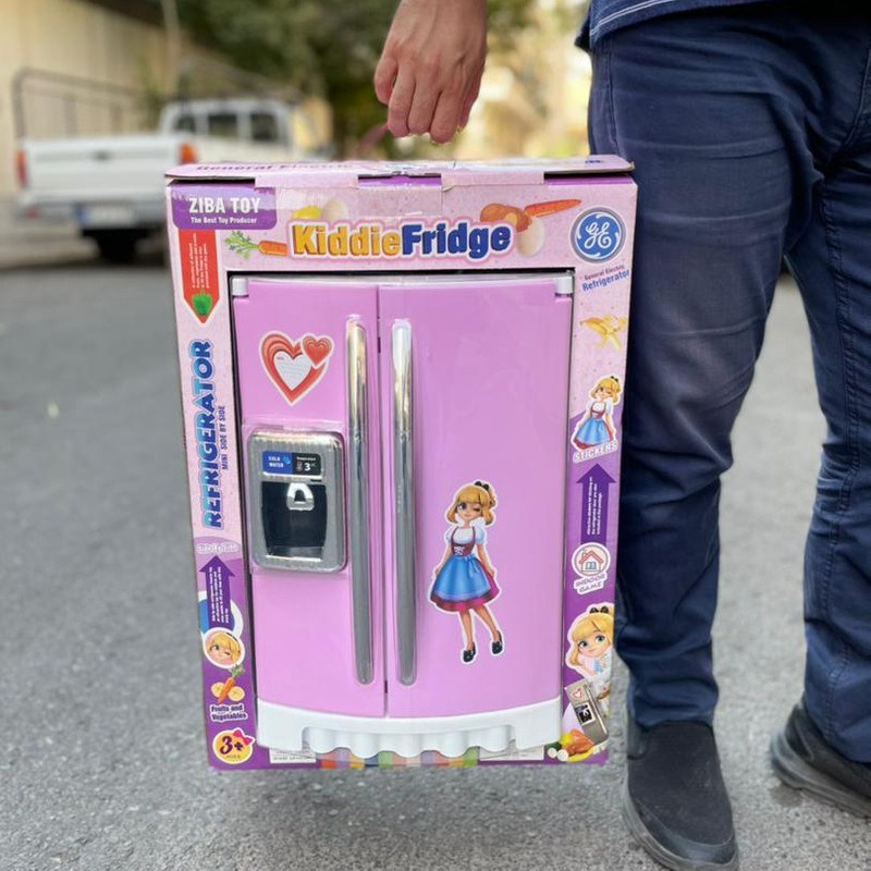 یخچال ساید اسباب بازی زیبا تویز مدل Kiddie Fridge