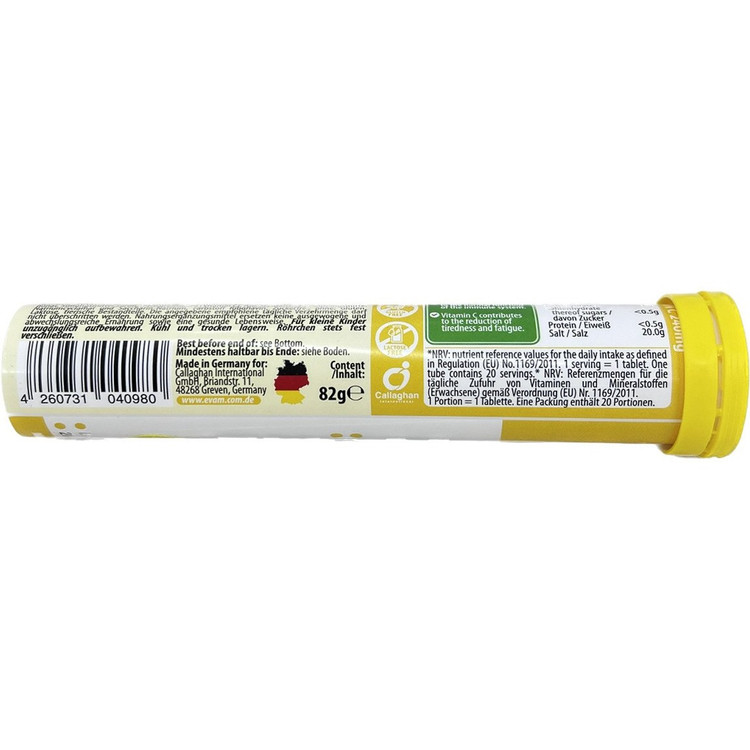 قرص جوشان ویتامین C ایوام مدل 240 میلی گرم بسته ۲۰ عددی