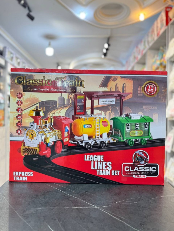 قطار کلاسیک موزیکال پارس