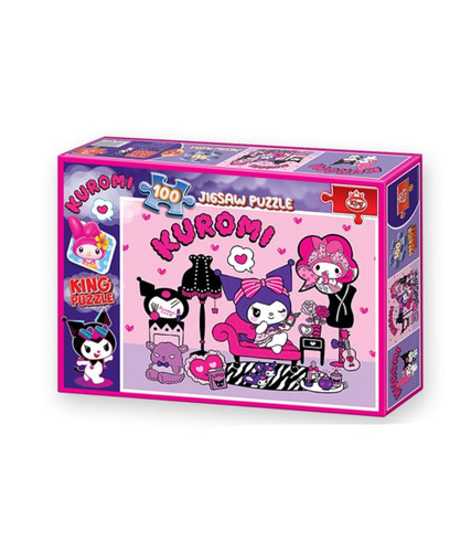 بازی فکری پازل 100 قطعه کودکانه کینگ