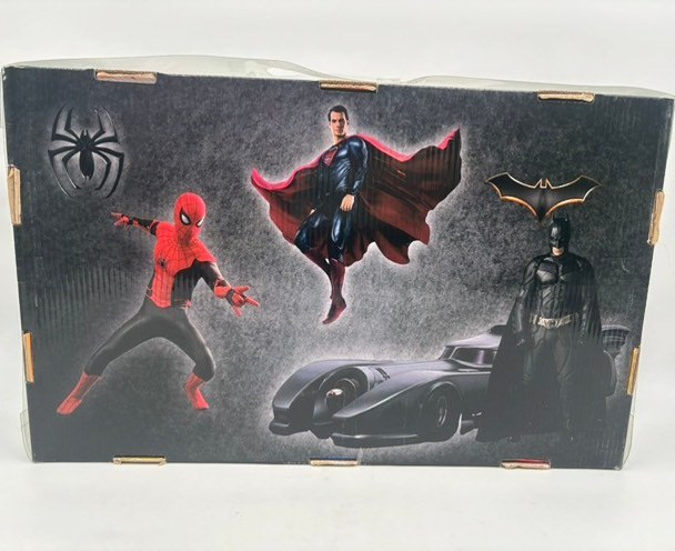 لباس اسپایدرمن عضله ای