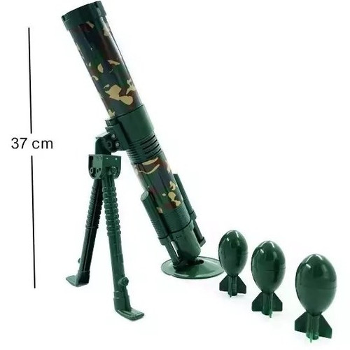 خمپاره انداز آتا تویز با قابلیت پرتاب گلوله