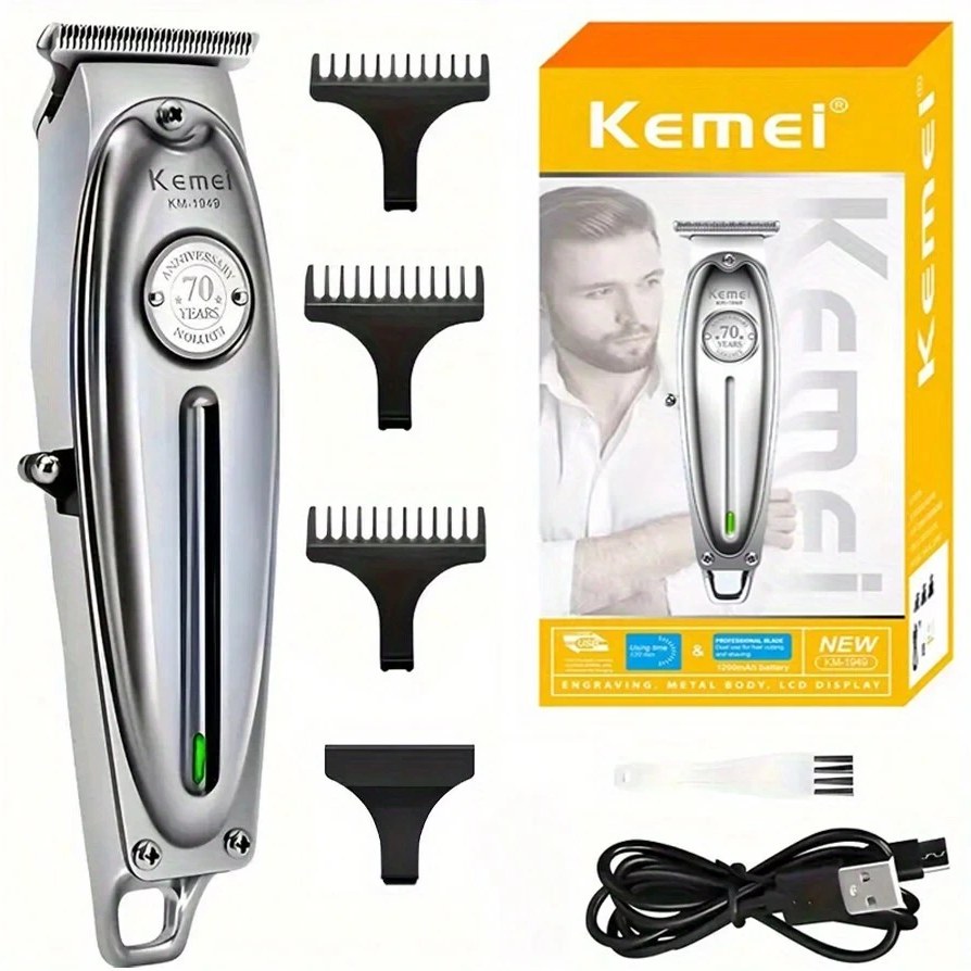 ماشین اصلاح کیمی مدل kemei km-1949 (پک جدید اصلی)