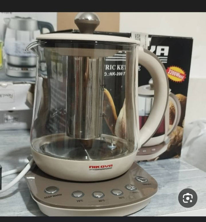 چایی ساز نیکوا ژاپن 1/5 لیتری مدل NK-200TT