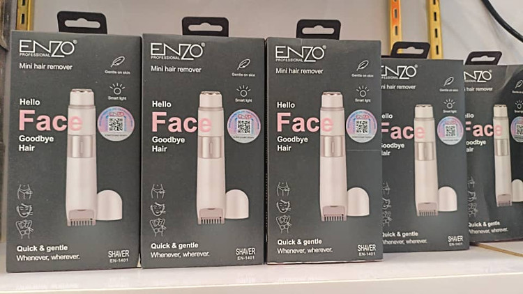 موزن صورت و بدن زنانه انزو مدل EN1401