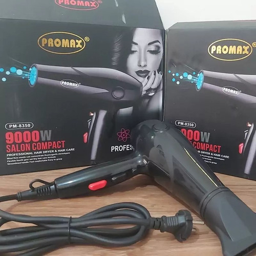 سشوار حرفه ای پرومکس مدل PM-8350 با قدرت ۹۰۰۰ وات و باد سرد