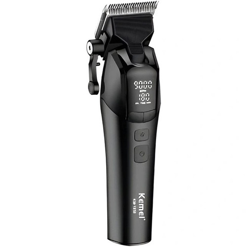 ماشین اصلاح کیمی مدل KM1858 با تیغه استیل ضد زنگ و برش مستقیم