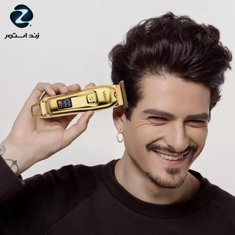 ماشین اصلاح موی سر و صورت وی جی ار VGR مدل V-965