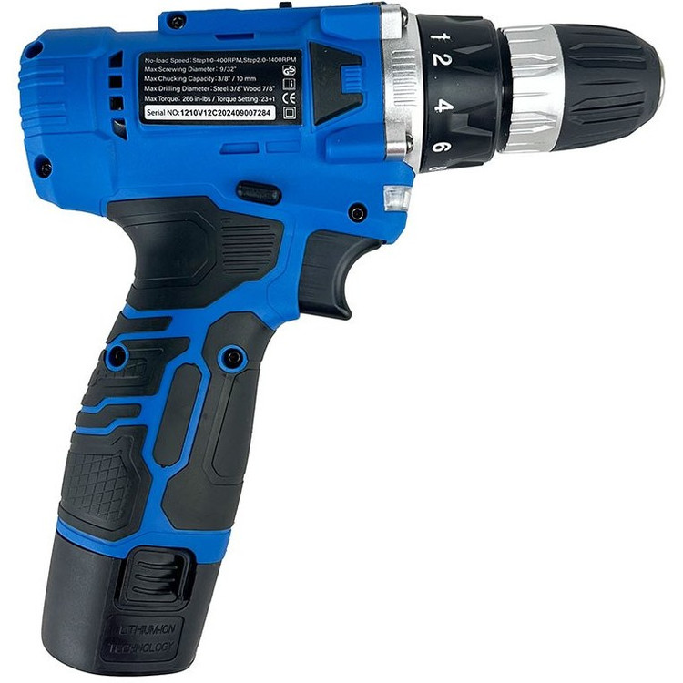 دریل پیچ گوشتی تک باتری ویوارکس مدل VR1210V-12C