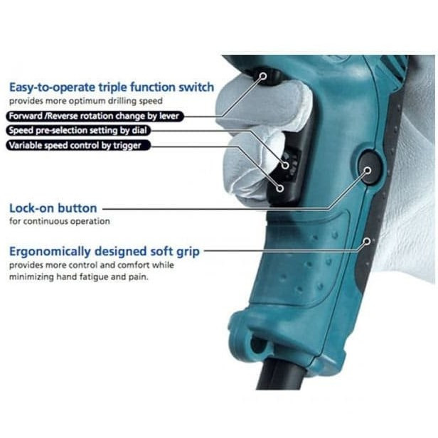 دریل چکشی ماکیتا مدل HP 1630