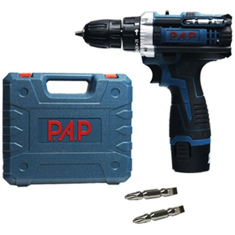 دریل پیچ گوشتی شارژی پی ای پی مدل 1201
