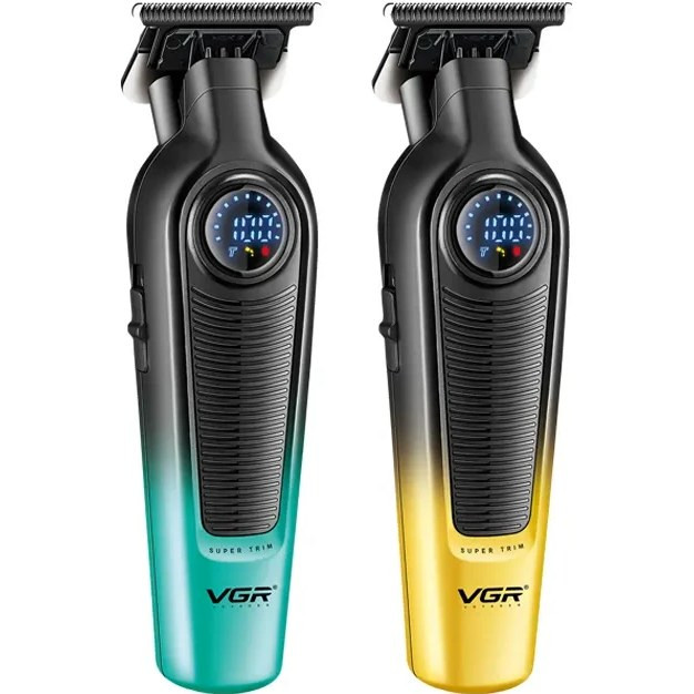 ماشین اصلاح وی جی آر مدل V-996 با تیغه سرامیک و برش مستقیم