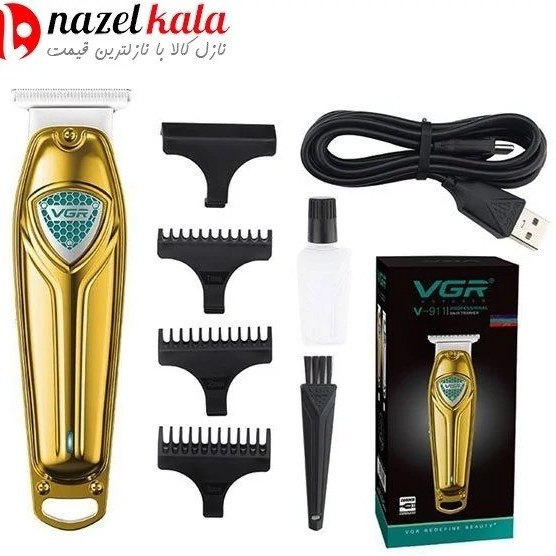 ماشین اصلاح وی جی آر مدل V-911 با تکنولوژی برش مستقیم و صفرزن