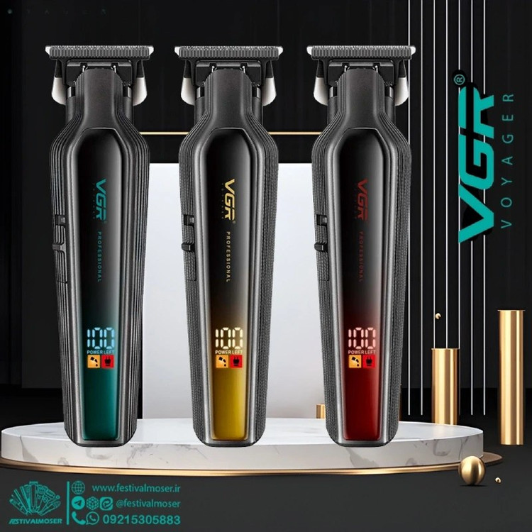 ماشین اصلاح سر و صورت وی جی آر مدل V-930