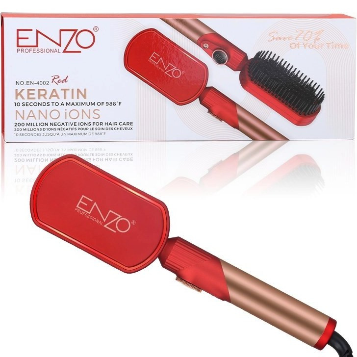 برس حرارتی انزو پروفیشینال مدل EN-4002