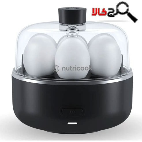 تخم مرغ پز نوتریکوک مدل EC207ME با بدنه پلاستیک