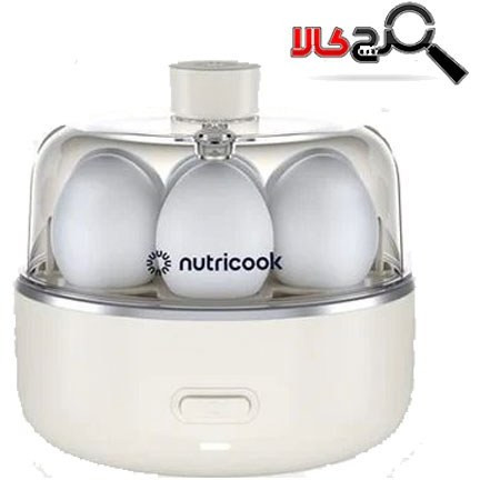 تخم مرغ پز نوتریکوک مدل EC207ME با بدنه پلاستیک