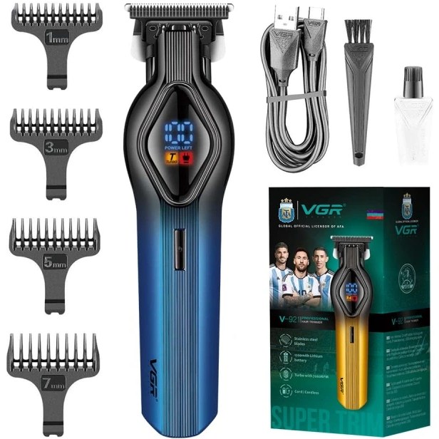 ماشین اصلاح وی جی آر مدل VGR V-921 با تکنولوژی برش مستقیم و صفرزن