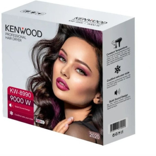سشوار کنوود مدل KW-8990 با موتور سنگین و باد سرد