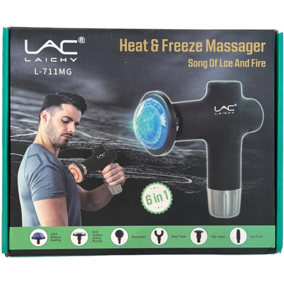 ماساژور برقی لایچی مدل L-711MG
