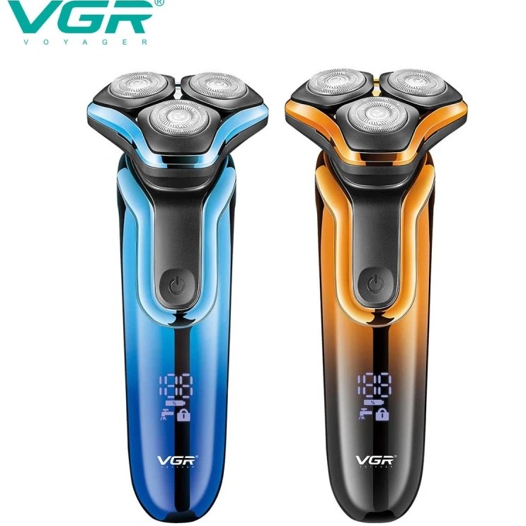 ماشین اصلاح وی جی آر مدل V-313 با تکنولوژی برش مستقیم و ضد آب