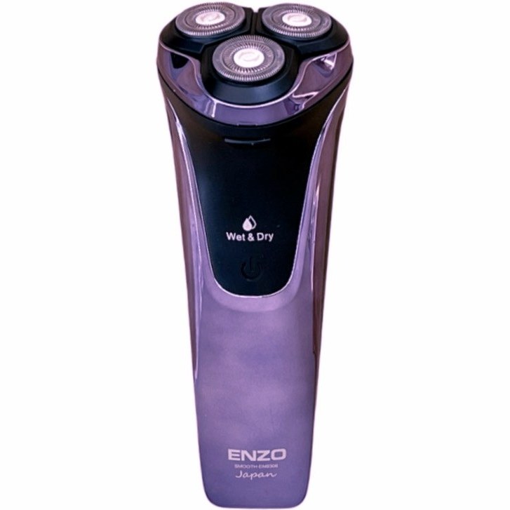 ماشین اصلاح انزو مدل EN9306 سه تیغ شارژی